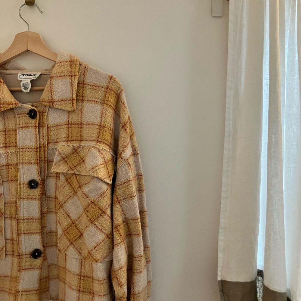 Cozy Plaid Shacket